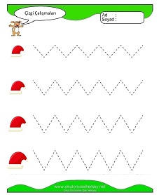 Çizgi Çalışma Sayfaları